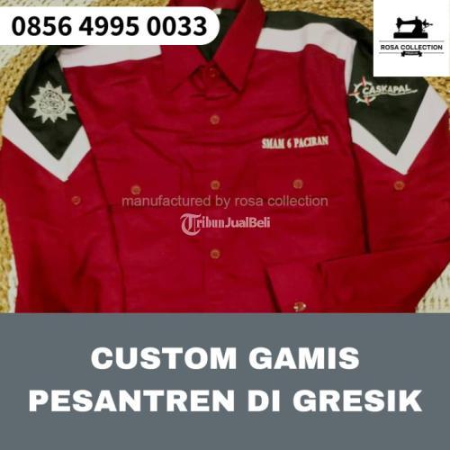 CUSTOM GAMIS PESANTREN DI GRESIK