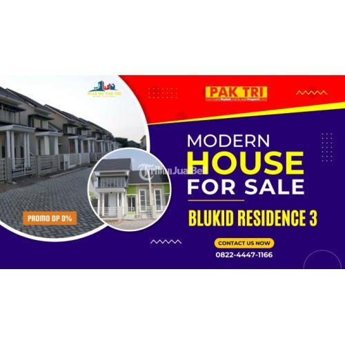 Rumah Siap Huni Sidoarjo Perumahan Blukid Residence 3