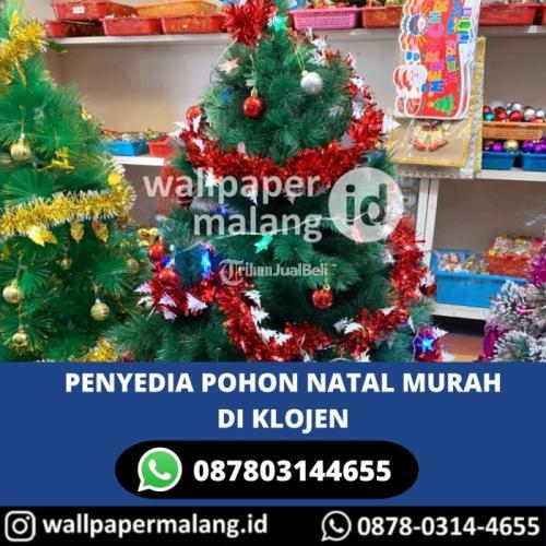Penyedia Pohon Natal Murah - Malang Kota