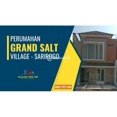 Rumah Mewah Dua Lantai Di Sidoarjo Perumahan Grand Salt Village