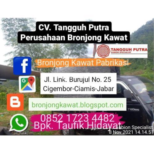 Bronjong Kawat di Pekauman Dalam - Dumai