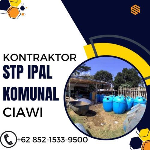 Jasa Kontraktor STP IPAL Berizin Resmi - Bogor