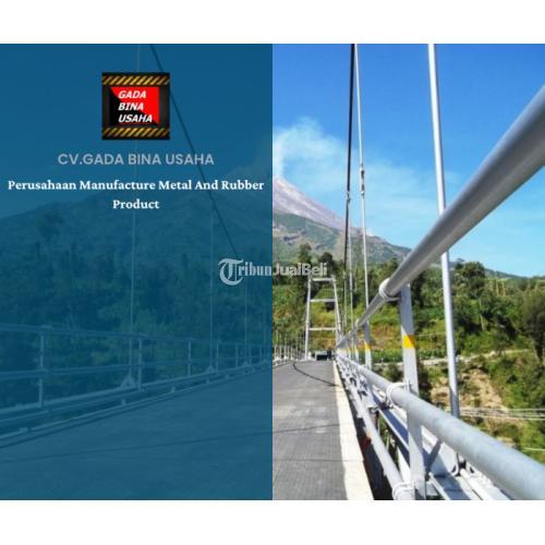 Supplier Sandaran Railing Jembatan