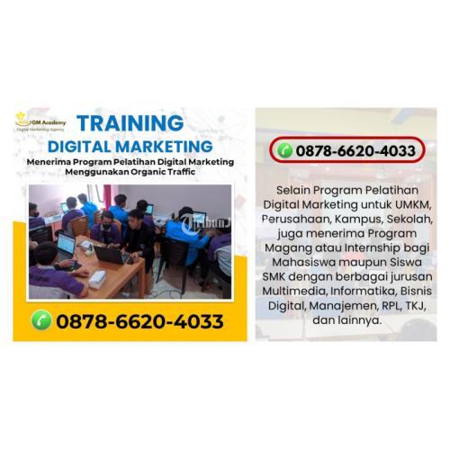 Training Cara Memasarkan Produk Melalui Internet