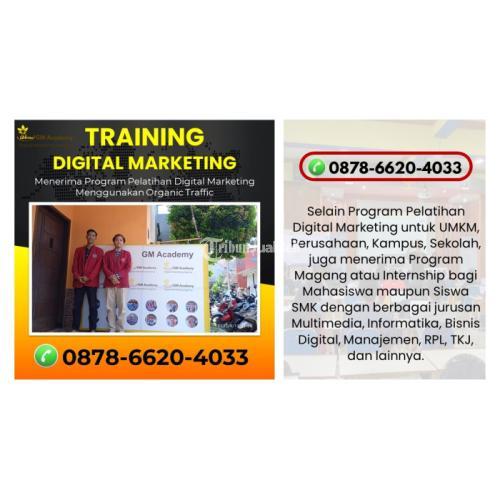 GM Academy Training Online Marketing - Kota Malang