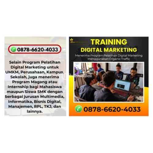 Training Digital Web Marketing