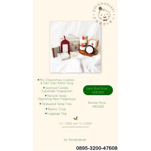 0895-3200-47608, Parcel Natal Kue Kering DORAMAKUKKI di Bandung
