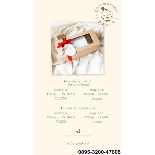 0895-3200-47608, Parcel Natal Kue Kering DORAMAKUKKI di Bandung