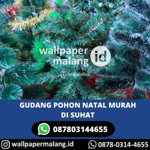 GUDANG POHON NATAL MURAH DI SUHAT