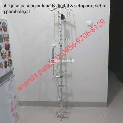 Antena tv digital dan Setopbox area Bogor