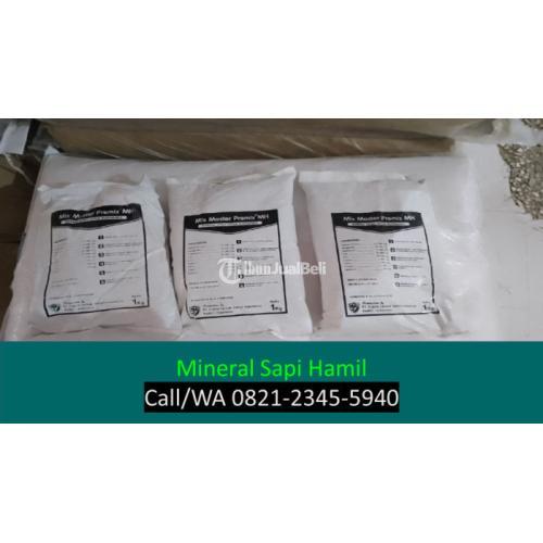 Mineral Sapi Mix Master Premix MH - Malang
