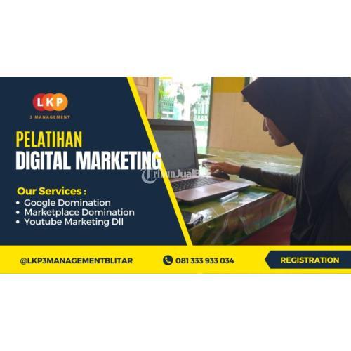 Pelatihan Digital Marketing Bagi Umkm Nglegok Di Blitar Tribun Jualbeli