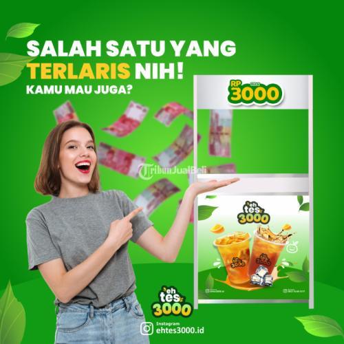 Paket Usaha Es Teh Kekinian Modal Kecil Untung Besar - Kudus
