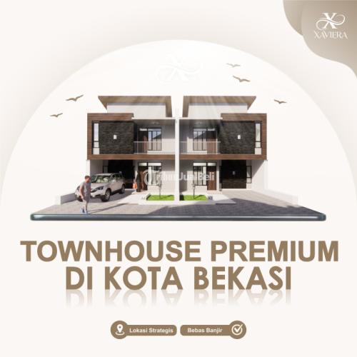 Rumah 2 Lantai di Bekasi TImur Harga 800 Jutaan