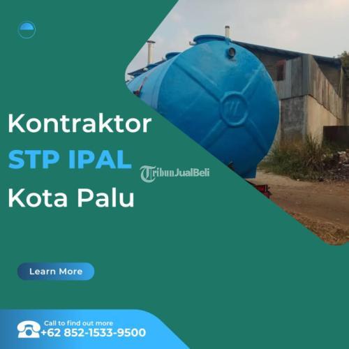Kontraktor STP IPAL - Palu