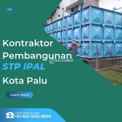 PENGALAMAN, CALL +62 852-1533-9500, Jasa Kontraktor STP IPAL Komunal Melayani Kota Palu