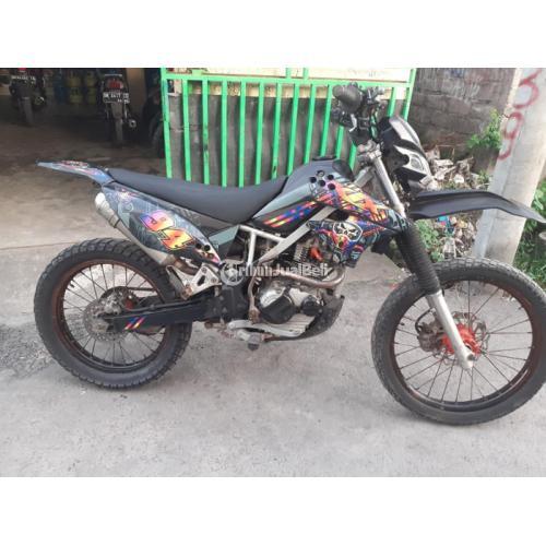 Motor Kawasaki KLX 2013 Second Surat Lengkap Mesin Terawat - Denpasar