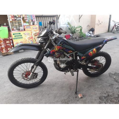 Motor Kawasaki KLX 2013 Second Surat Lengkap Mesin Terawat - Denpasar