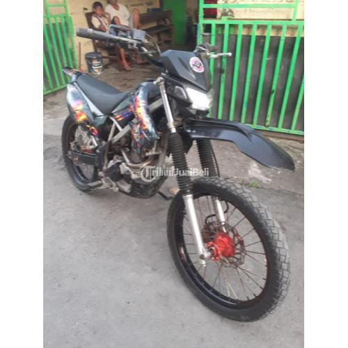 Motor Kawasaki KLX 2013 Second Surat Lengkap Mesin Terawat - Denpasar