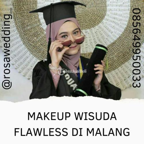 MAKEUP WISUDA FLAWLESS DI MALANG