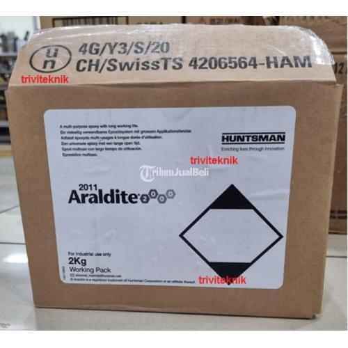 Lem Epoxy Araldite 2011 Adhesive Penganti AW106 HV953U, Epoksi A B 2000 - Jakarta Pusat