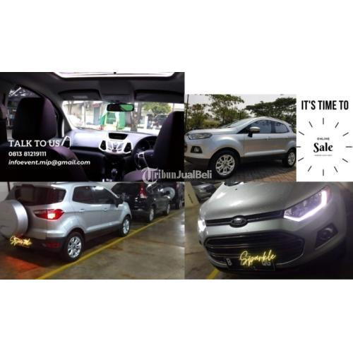 Mobil Ecosport 2014 Second terawat SUV mini matik