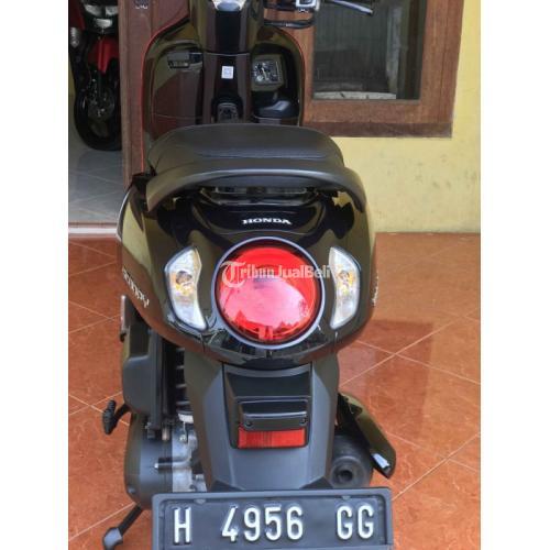 Motor Honda Scoopy Tahun 2021 Bekas Pajak Panjang Harga Nego Siap Pakai - Semarang