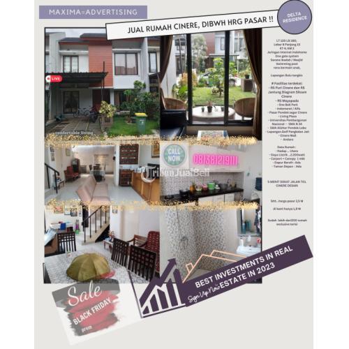 Rumah 2 Lt Invest (Underpricemarket)) !!