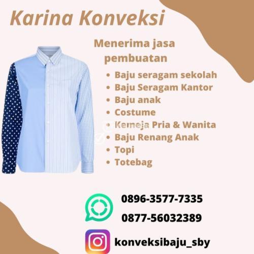Konveksi Baju Partai Kampanye Kualitas Premium - Jember