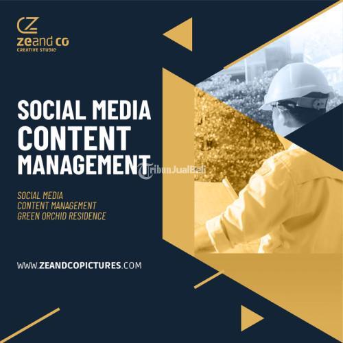 Jasa Sosial Media Konten Management Klojen Malang