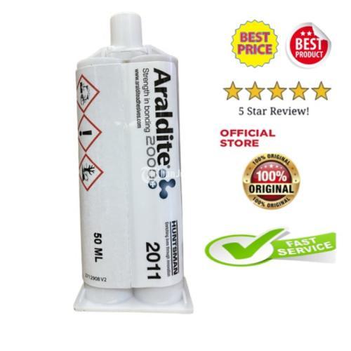 Adhesive Epoxy Araldite 2011, Lem Epoksi A B 2000 Logam Plastik Suntik - Jakarta Pusat