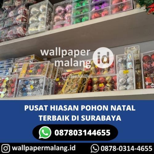 Pusat Hiasan Pohon Natal Terbaik - Surabaya