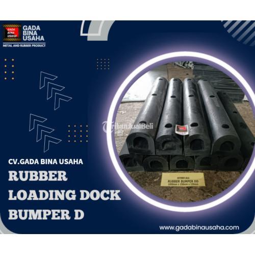 Supplier Rubber Loading Dock Bumper D 150 x 150 x 1000mm