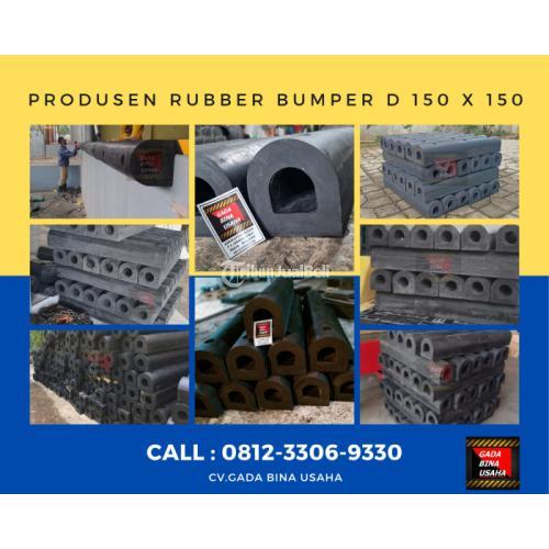 Supplier Rubber Loading Dock Bumper D 150 x 150 x 1000mm