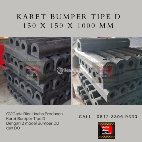 Supplier Rubber Loading Dock Bumper D 150 x 150 x 1000mm