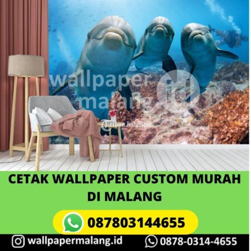 CETAK WALLPAPER CUSTOM MURAH DI MALANG