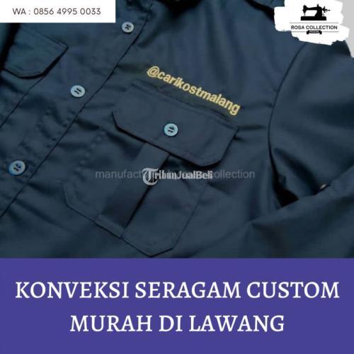 Rosa Collection Konveksi Seragam Murah Free Desain- Tulungagung