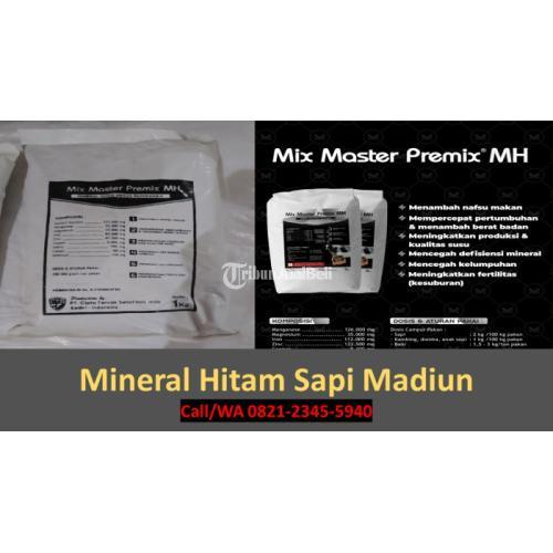 Mineral Sapi Mix Master Premix MH Malang