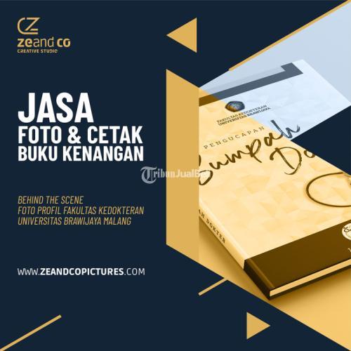 Jasa Foto & Cetak Buku Kenangan Klojen Malang