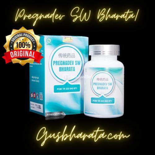 Penyubur Kandungan Sehat Wanita Pregnadev SW Bharata
