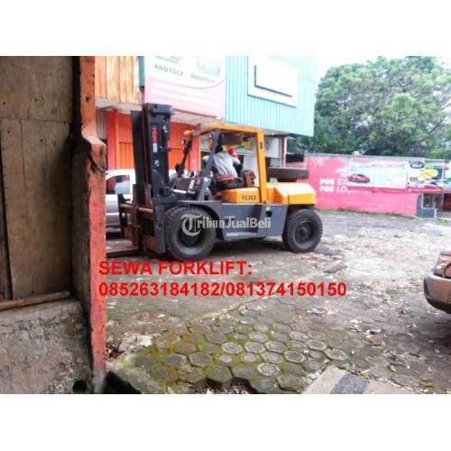 Sewa Forklift 24 Jam Di Tebet Kapasitas 2,5 SD 15 Ton Di Jakarta ...