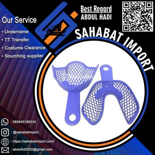 Jasa Import Sendok Cetak dari Sahabat Import - Jakarta Timur