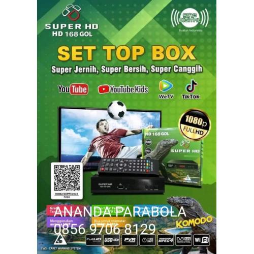 Penyedia Layanan Jasa Pasang Antena TV Digital dan Setopbox Parabola Digital - Tangerang