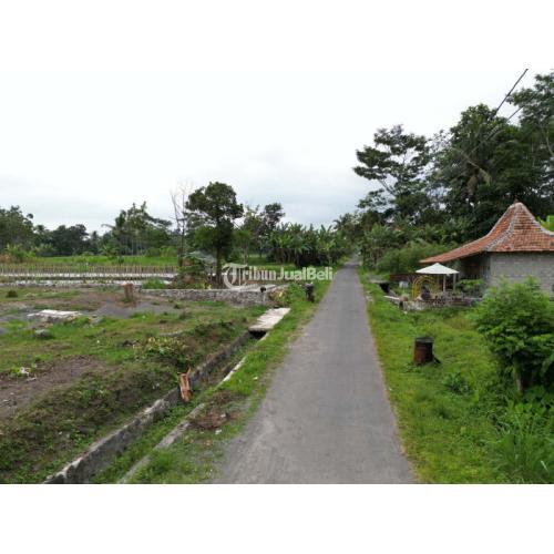 Tanah Kaplingan SHM Harga Murah, Barat Jalan Kaliurang Km9 Yogya