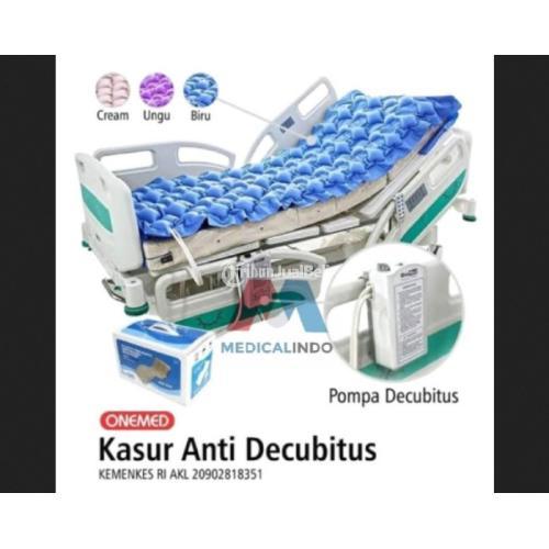 Kasur Angin Anti Decubitus OneMed Bubble Mattrass With Pump Dekubitus