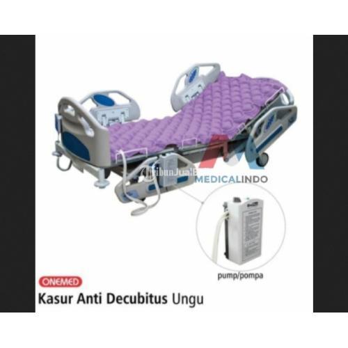 Kasur Angin Anti Decubitus OneMed Bubble Mattrass With Pump Dekubitus