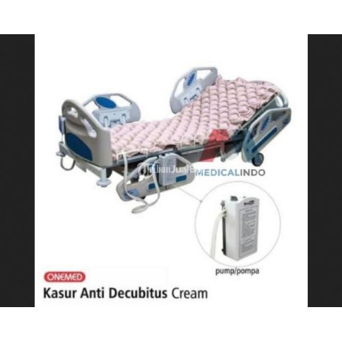 Kasur Angin Anti Decubitus OneMed Bubble Mattrass With Pump Dekubitus