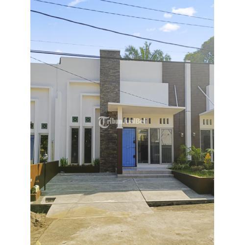 Rumah Minimalis Modern di Kenten Palembang