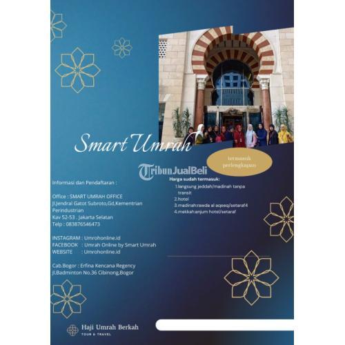 smart travel umroh