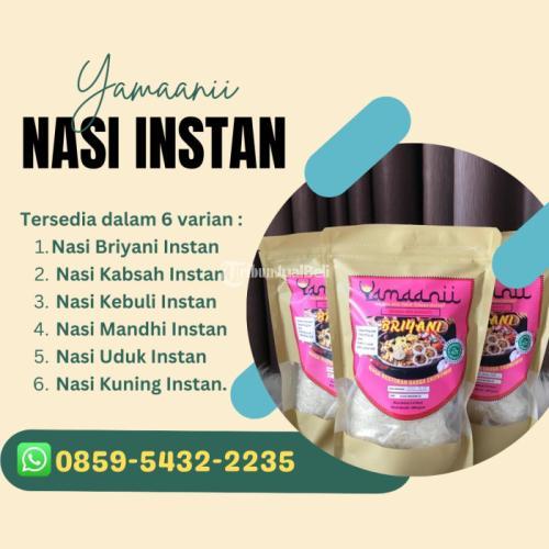 Penjual Nasi Briyani Beras Basmati - Gorontalo